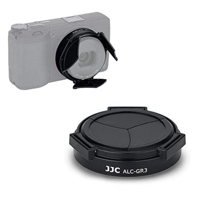 Afbeelding van Ricoh GR III GR3 Automatische lensdop voor camera, GRIII lensbescherming accessoire