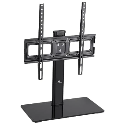 Afbeelding van Maclean TV beugel / houder met Voor bureau max. 40kg, VESA 400x400 32 65&quot;