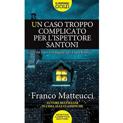 Afbeelding van Un caso troppo complicato per l&#039;ispettore Santoni