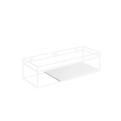 Afbeelding van Clou Frame Wash Me inleg planchet 70 cm mat wit aluite