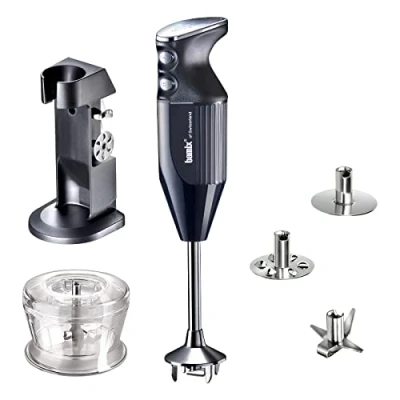Afbeelding van Bamix Staafmixer Deluxe M200 Zwart