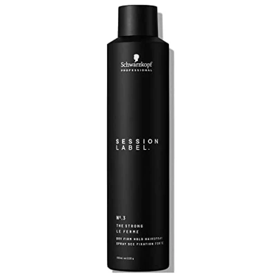 Afbeelding van Schwarzkopf Session Label N.3 The Strong Hairspray 300ml