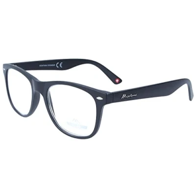 Afbeelding van Montana Leesbril Mr67 Zwart Sterkte +2.00