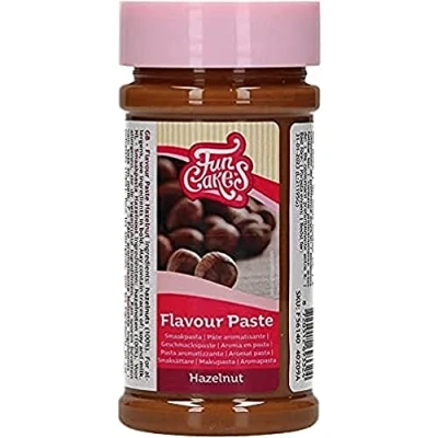 Image de FunCakes pâte Aromatisante Noisette: Arômes alimentaires, bon goût, parfait pour la décoration de gâteaux, convient et les garnitures. 100g.