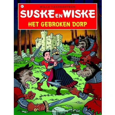Afbeelding van Suske en Wiske 327 Het gebroken dorp