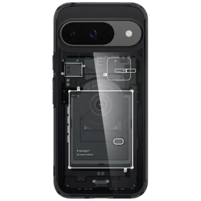 Afbeelding van Spigen Ultra Hybrid Zero One TPU Back Cover Transparant Google Pixel 9/9 Pro