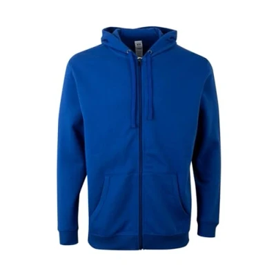 Image de Mukua Sweat à Capuche zippé Mixte, Bleu Roi, XL