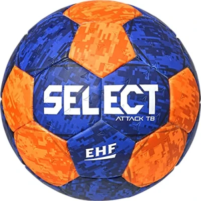 Afbeelding van Derbystar Attack TB bal voor volwassenen, uniseks, blauw oranje, 3