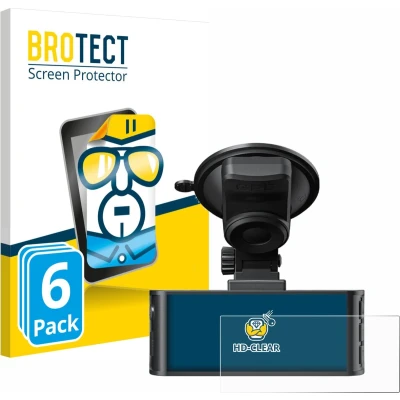Afbeelding van BROTECT Screenprotector voor Redtiger F7NS 4K Folie Beschermfolie transparant (6 Stuks)