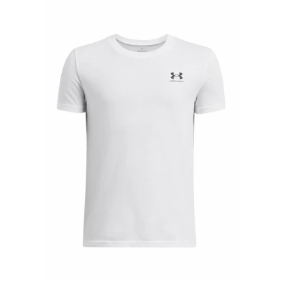 Afbeelding van Under Armour Shortsleeve Sport Tshirt White voor kinderen, Maat: 149 160,