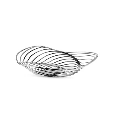 Afbeelding van Alessi Trinity basket stainless steel 33cm