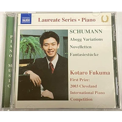 Afbeelding van Kotaro Fukuma Abegg Variations (CD)