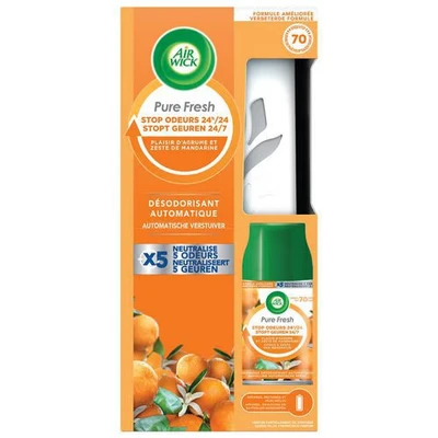 Image de Diffuseur pure fresh plaisir d&#039;agrume&amp;zeste de mandarine 250 ml Airwick