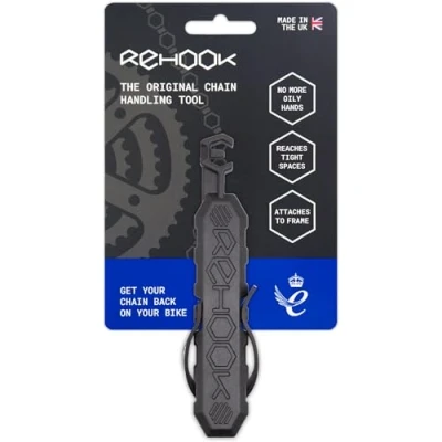Afbeelding van Rehook ketting oplegger chain back geen vieze handen meer compact 20 gram Fietsgereedschap