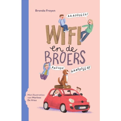 Afbeelding van Uitgeverij davidsfonds wifi en de broers