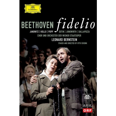 Afbeelding van Chor Und Orchester Der Wiener Staatsoper, Leonard Bernstein Bethoven: Fidelio (DVD)