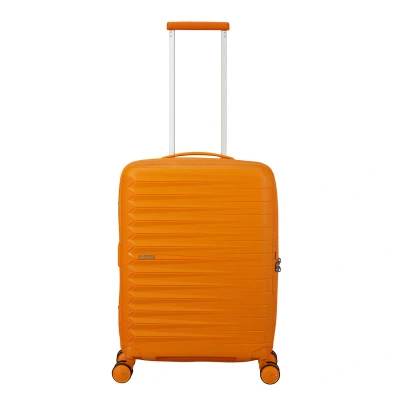 Afbeelding van American Tourister Reiskoffer Fastforward spinner (4wiel) handbagage uitbreidbaar Radiant orange 44 l