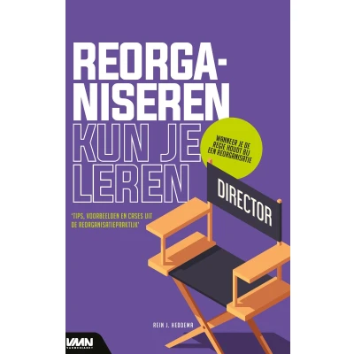 Afbeelding van Reorganiseren kun je leren
