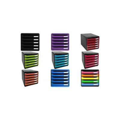 Image de EXACOMPTA Module de classement BIG BOX PLUS, 5 tiroirs