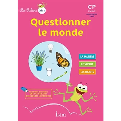 Image de Les Cahiers Istra Questionner le monde CP Elève