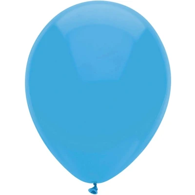 Afbeelding van Licht Blauwe Ballonnen 30cm 100 stuks