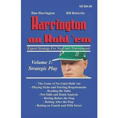 Afbeelding van Harrington On Hold&#039;em