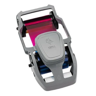 Image de ZC100 Zebra 800300 370EM ruban encreur 1/2 YMCKO