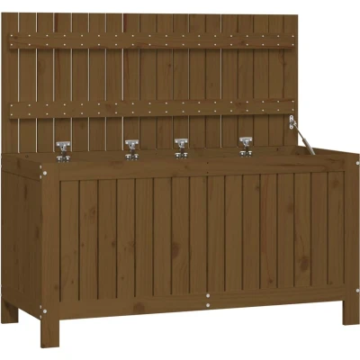 Afbeelding van Tuinbox 115X49X60 cm Massief grenenhout Honingbruin 115 x 49 60 /
