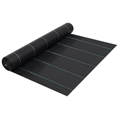 Afbeelding van Worteldoek 1x25 m PP zwart