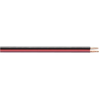 Afbeelding van Luidspreker kabel (CCA) 2x 2,50mm² / rood/zwart 100 meter
