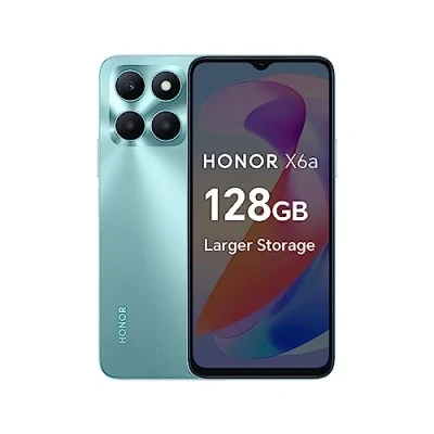 Afbeelding van Honor X6a 4GB/128GB Blauw met Proximus abonnement 150 minuten + 5000 MB 4G