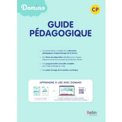 Afbeelding van DOMINO CP LECTURE GUIDE PEDAGOGIQUE