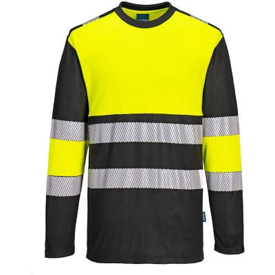 Afbeelding van PW3 Hi Vis T shirt klasse 1 maat 4XL, YeBk