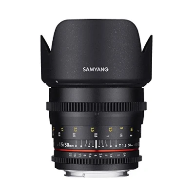 Afbeelding van Samyang 50mm T1.5 Vdslr As Umc Prime lens geschikt voor Sony Systeemcamera