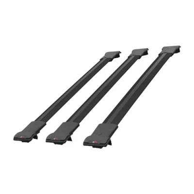 Afbeelding van Apline Geschikt voor Mercedes Vito Tourer (W447) 2014 2024 Dakdrager Fly Model Railing Auto Bagagedrager 3 Barras Zwart