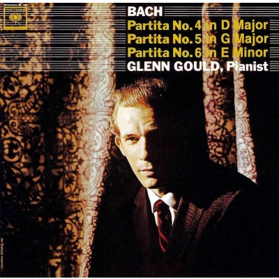 Afbeelding van Bach: Partitas Nos. 4 6