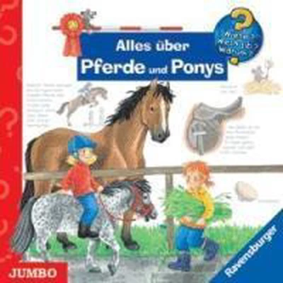 Afbeelding van Wieso? Weshalb? Warum? Alles über Pferde und Ponys. CD