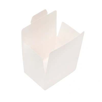 Afbeelding van Bonbondoosje Wit Glans 125 gram 3 stuks