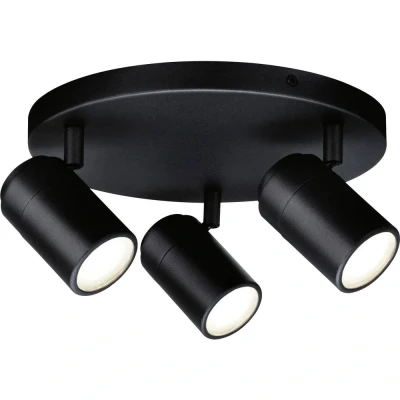 Afbeelding van Paulmann 66776 Plafondlamp GU10 Zwart (mat)