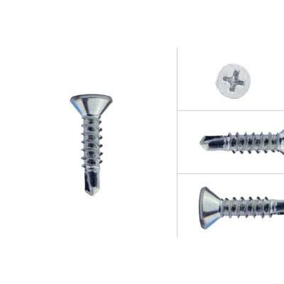 Afbeelding van Wovar Zelftappers met boorpunt 3.5 x 13 mm Verzinkt 200 Stuks Zelftappende schroeven