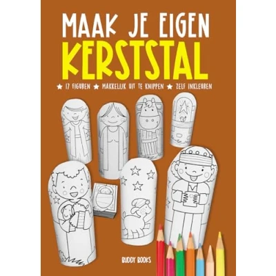 Afbeelding van Maak je eigen kerststal 5 ex.