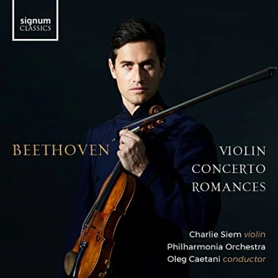 Afbeelding van Beethoven: Violin Concerto/Romances