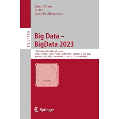Afbeelding van Lecture Notes in Computer Science Big Data BigData 2023