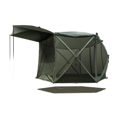 Afbeelding van Solar Tackle SP 6 Hub Cube Shelter Heavy Duty Groundsheet