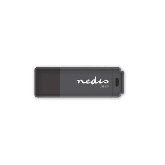 Afbeelding van Nedis Flash Drive 128 GB USB Type A Leessnelheid: 80 MB/s Schrijfsnelheid: 10