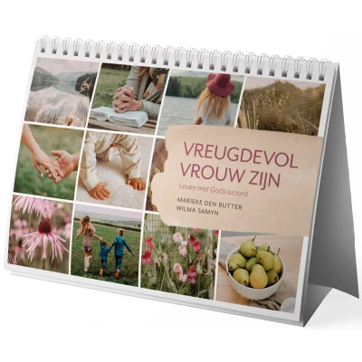Afbeelding van Vreugdevol vrouw zijn