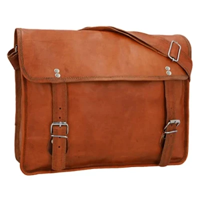 Afbeelding van Gusti Leder JOHN 15&quot; Aktetas, Maat: One Size, Brown