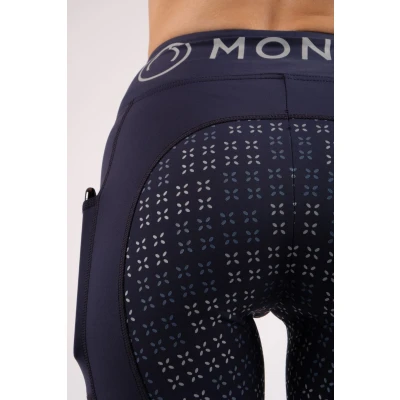 Image de Montar Legging d&#039;Équitation Selena Pull On Full Grip Marin 36
