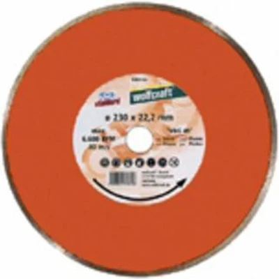 Afbeelding van Wolfcraft 8383000 Standard Ceramic Diamanten doorslijpschijf Diameter 180 mm 1 stuk(s)