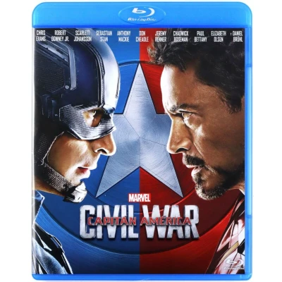 Afbeelding van Captain America: Civil War [Blu Ray]